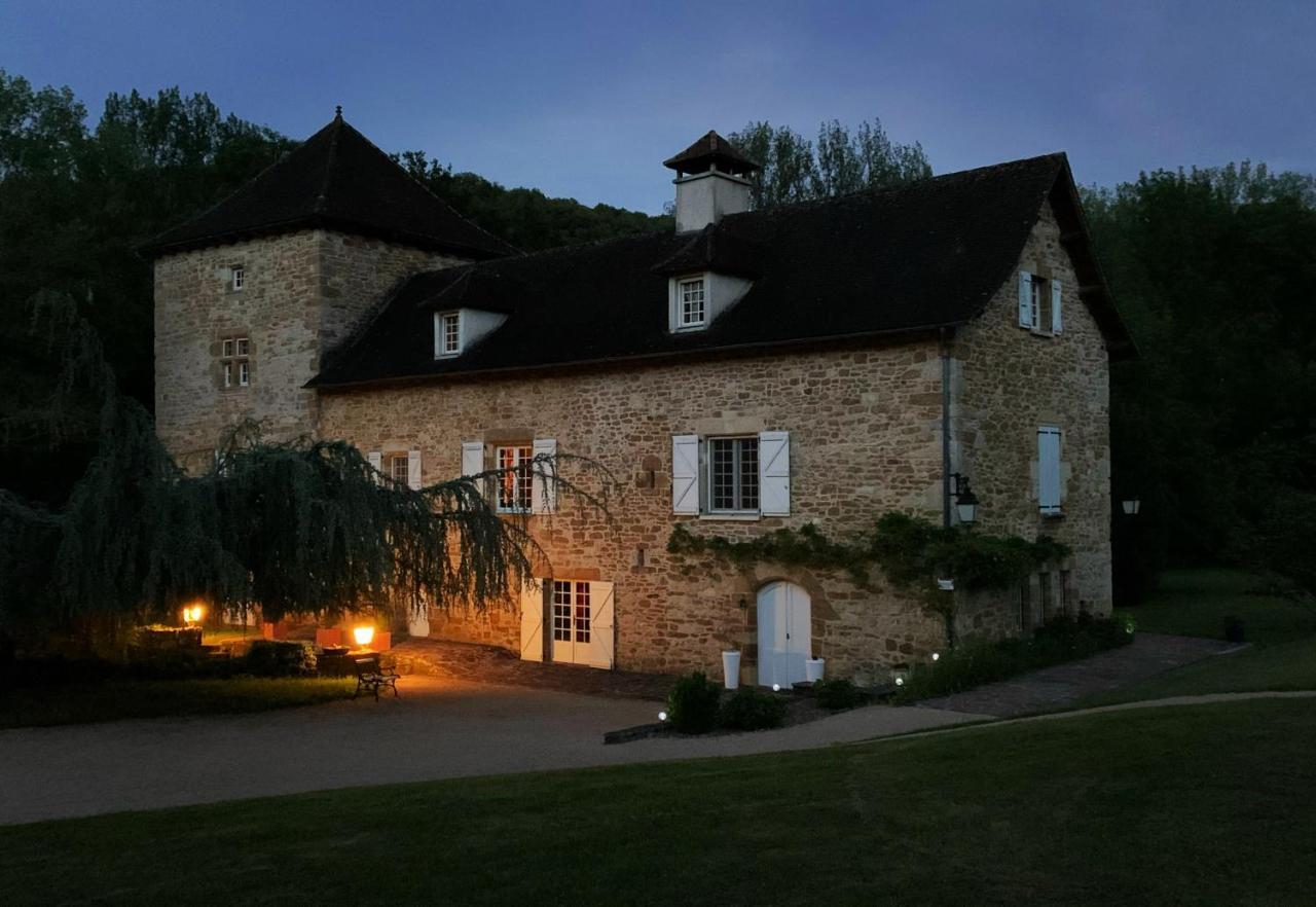 Le Moulin Du Boisset Bed & Breakfast Saint-Denis-lès-Martel Екстериор снимка