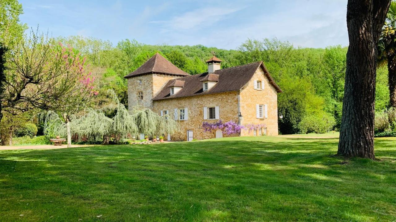 Le Moulin Du Boisset Bed & Breakfast Saint-Denis-lès-Martel Екстериор снимка