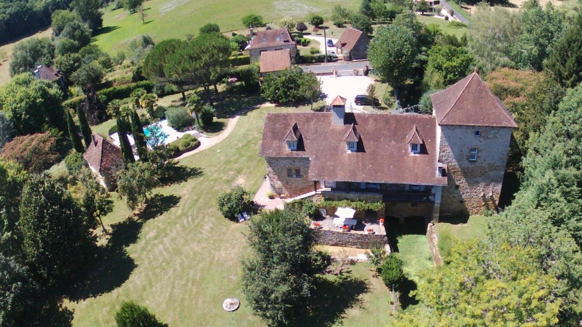 Le Moulin Du Boisset Bed & Breakfast Saint-Denis-lès-Martel Екстериор снимка