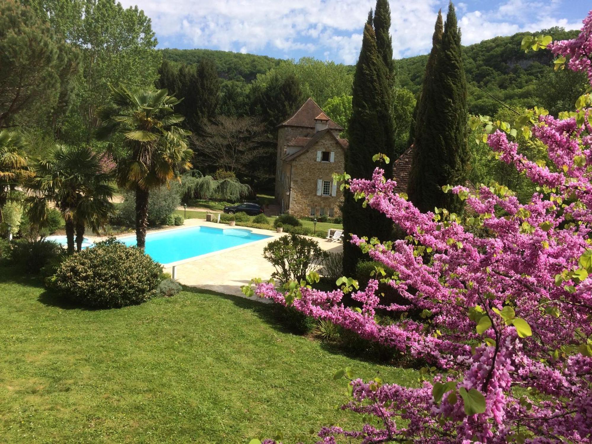 Le Moulin Du Boisset Bed & Breakfast Saint-Denis-lès-Martel Екстериор снимка