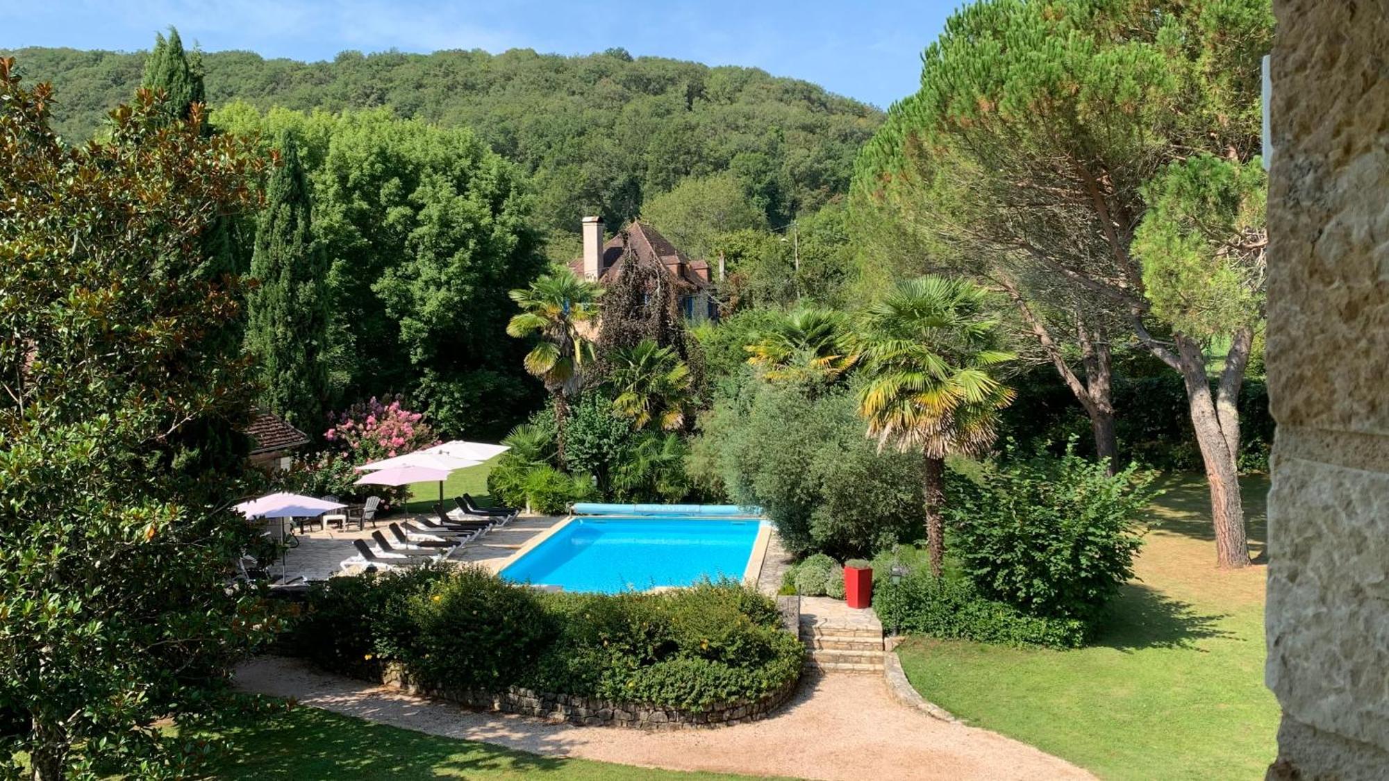 Le Moulin Du Boisset Bed & Breakfast Saint-Denis-lès-Martel Екстериор снимка