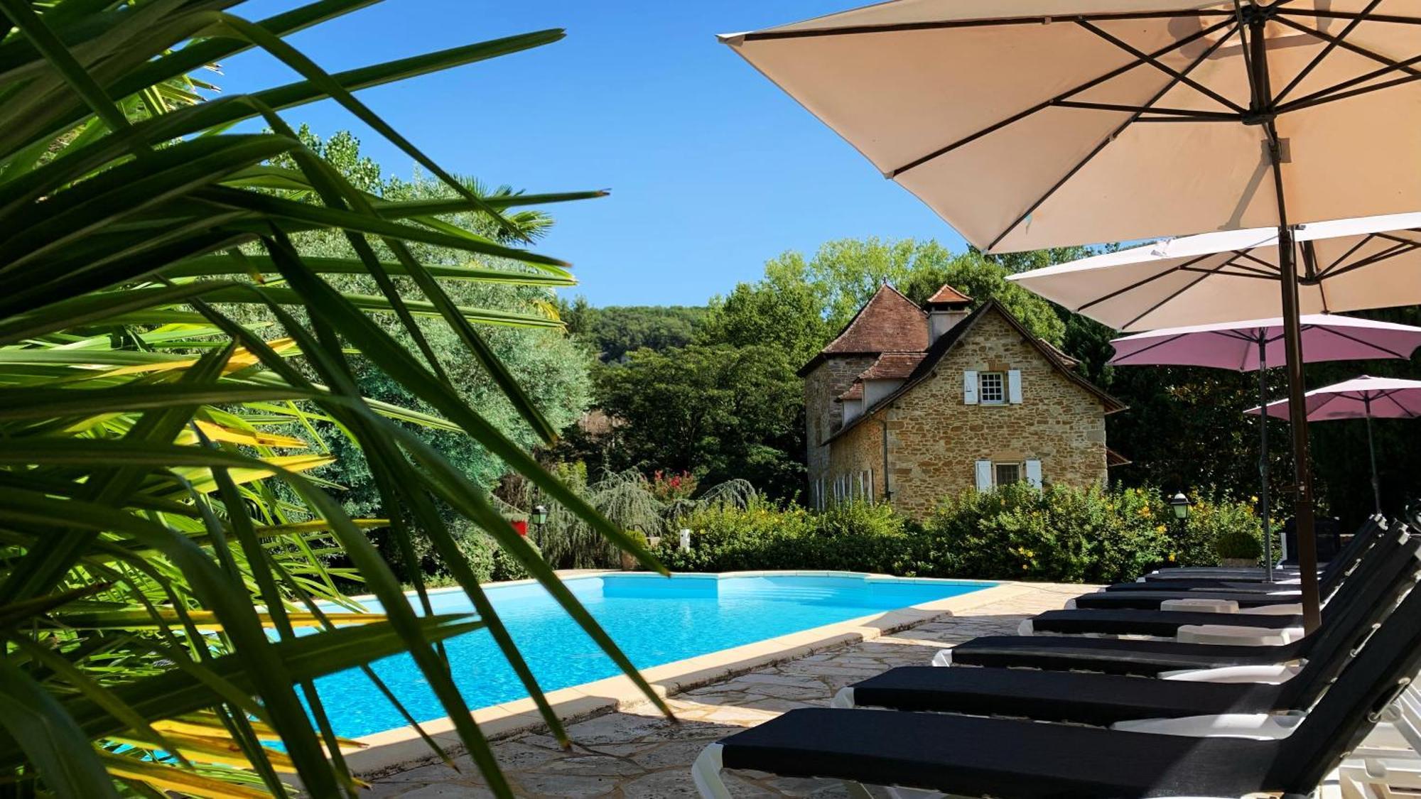 Le Moulin Du Boisset Bed & Breakfast Saint-Denis-lès-Martel Екстериор снимка