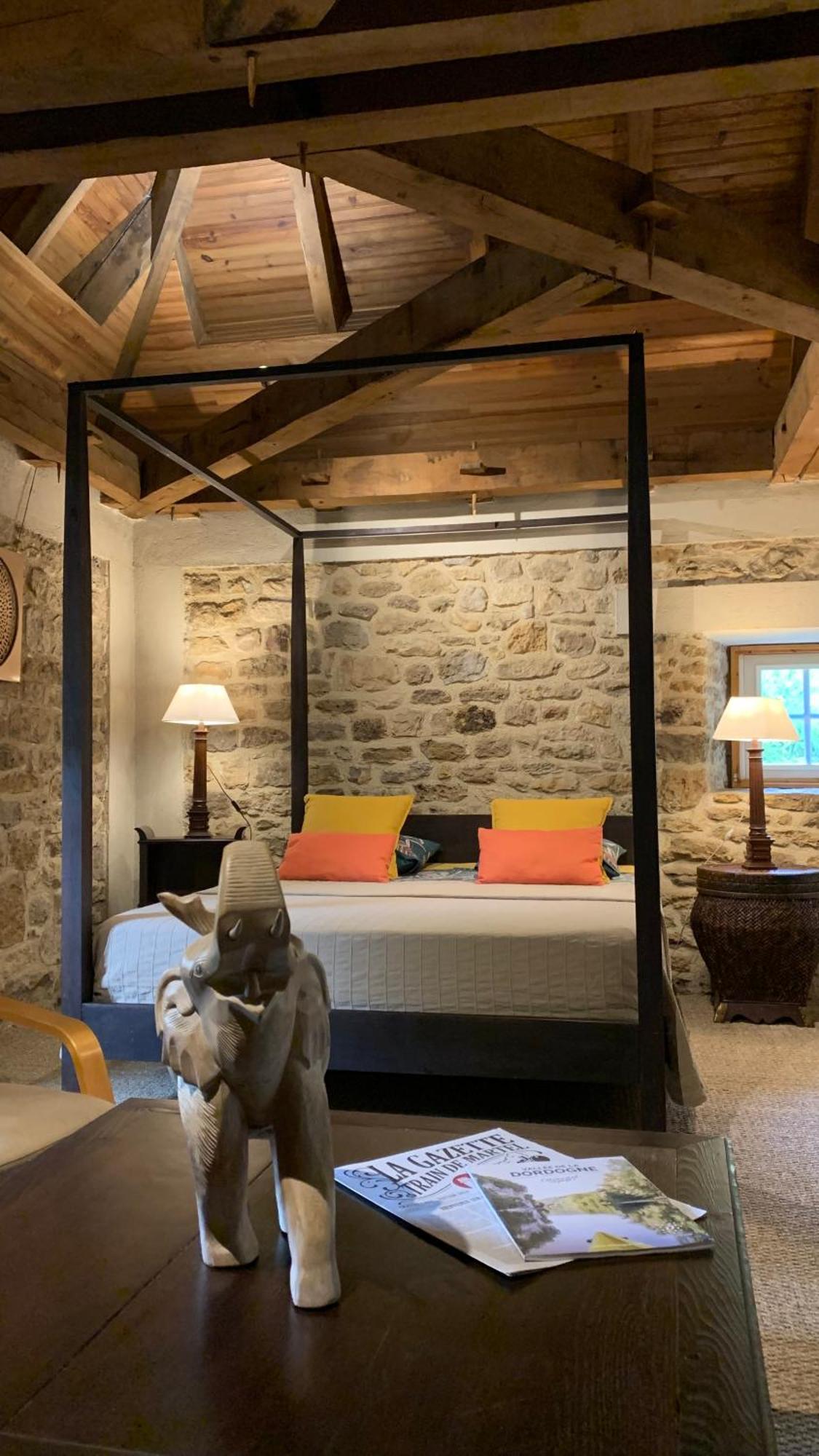 Le Moulin Du Boisset Bed & Breakfast Saint-Denis-lès-Martel Екстериор снимка