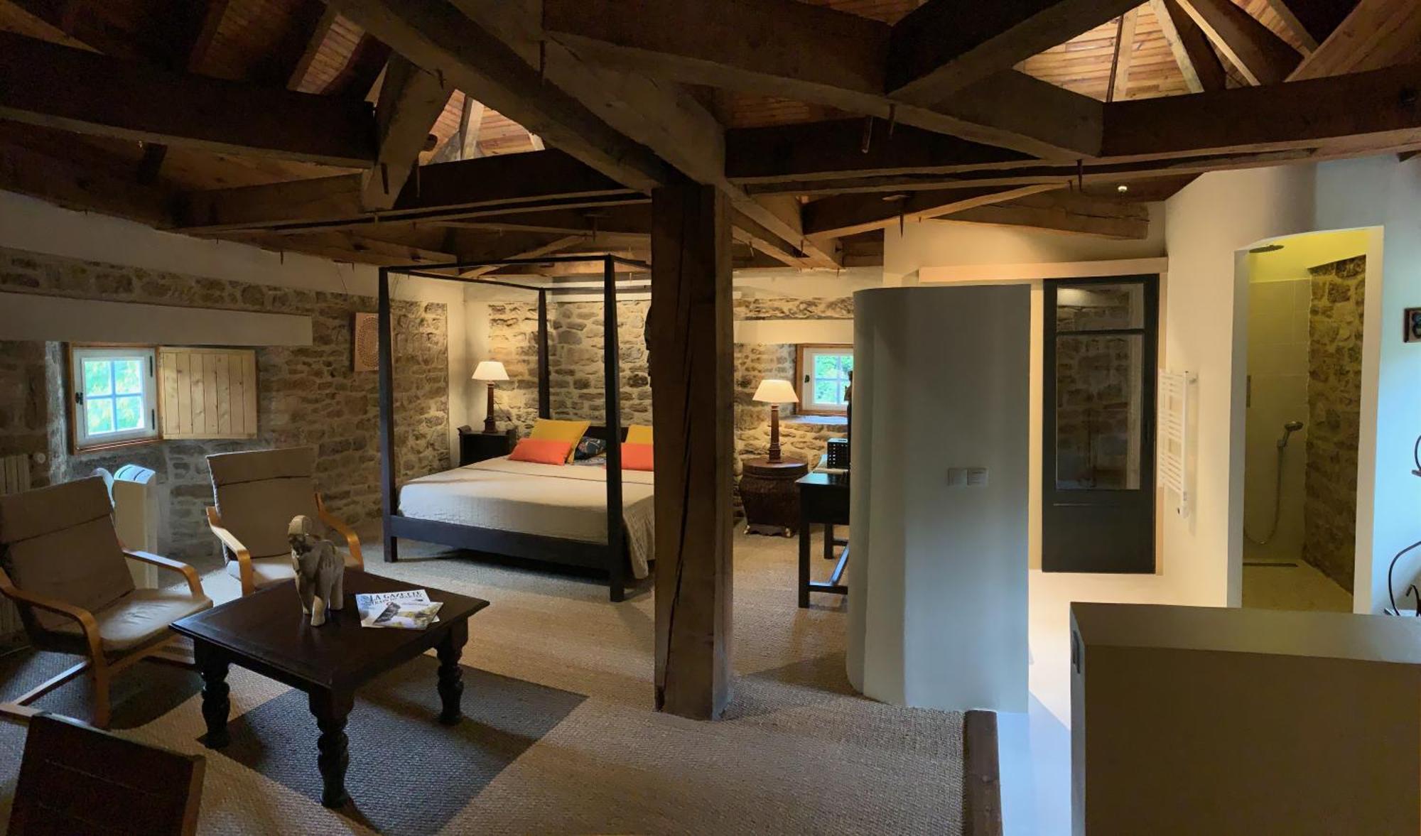 Le Moulin Du Boisset Bed & Breakfast Saint-Denis-lès-Martel Екстериор снимка